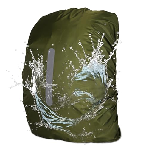 [SZSL] リュックカバー 防水 レインカバー 雨よけ ザックカバー 高耐久性 高輝度反射マーク 超軽量 防..