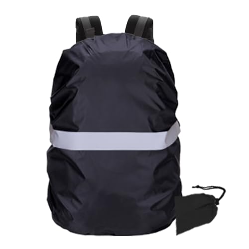 [WYTTBD] リュックカバー レインカバー 防水 反射テープ 雨よけ ザックカバー 高耐久性 強力防水 夜間..