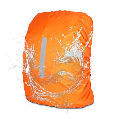 [SZSL] リュックカバー 防水 レインカバー 雨よけ ザックカバー 高耐久性 高輝度反射マーク 超軽量 防..