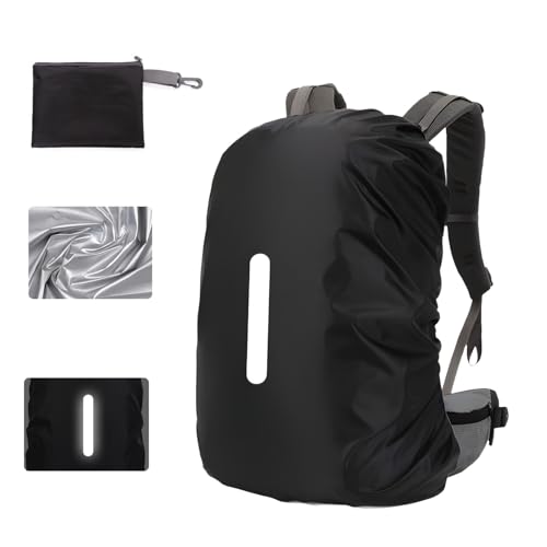 [LeTradeJP] リュックカバー レインカバー 反射防水カバー 裏面コーティング 強力防水 荷物を濡らさな..