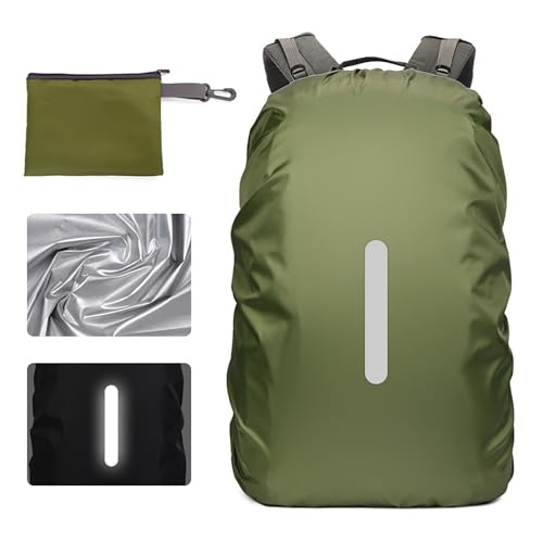 [LeTradeJP] リュックカバー レインカバー 反射防水カバー 裏面コーティング 強力防水 荷物を濡らさな..