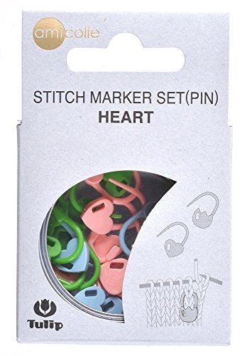 チューリップ(Tulip) amicolle (アミコレ) 段かぞえマーカーセット ハート AC-033