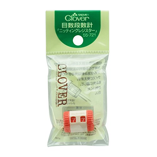 Clover 目数段数計