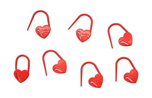 チューリップ 段かぞえマーカー(小)ハート オレンジ AC-085