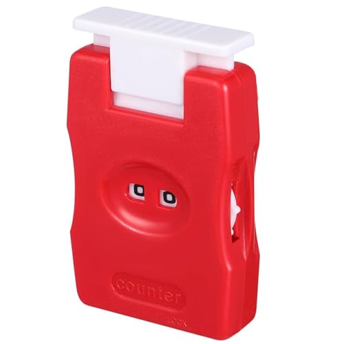 Drawheart 編み物 カウンター ABS材質 セーター針編み道具 編みステッチ行カウンター 段数カウンター ..