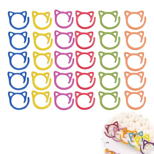 ステッチマーカー 段数マーカー 編みのマーカー 編み物ツール DIY 工具 編み物マーカー 編み物 マーカ..