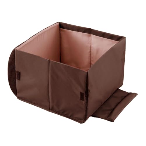 Cogit コジット 荷物の転落防止！シートボックス腰クッション ブラウン 031602