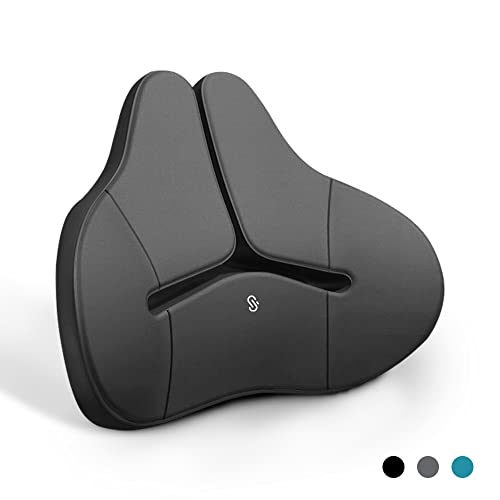 Meikaso 腰クッション ランバーサポート ファッション背もたれ カークッション ウェストクッション 着座 アップグレード ハイエンド 運転 腰楽 低反発 枕 通気性 人間工学 腰サポート 車用品