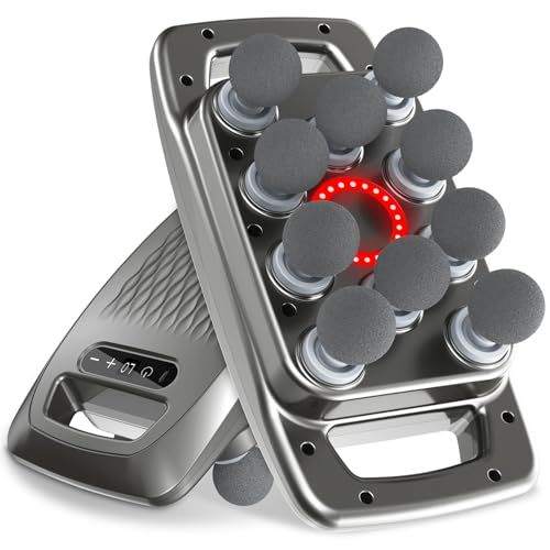 筋膜リリースガン【業界初の 10 ヘッド設計&広域カバー】きんまくリリースガン ハンディガン 9モード×9..