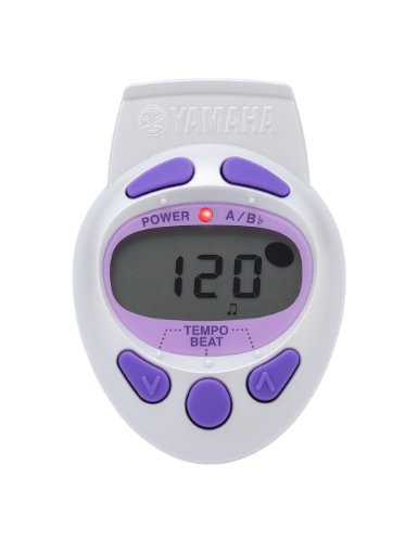 ◆商品名：ヤマハ YAMAHA クリップ式デジタルメトロノーム ヴァイオレット ME-55VT譜面台や衣服に取り付けられるクリップ式ダイヤル式調節音量調節が簡単ディスプレイ/LED表示1ヶ所（赤色）音源：基準ピッチ　A，B♭（440Hz、442Hz)電源：CR2032型リチウム電池×1　　(電池寿命/約50時間)daysmarket-ny00