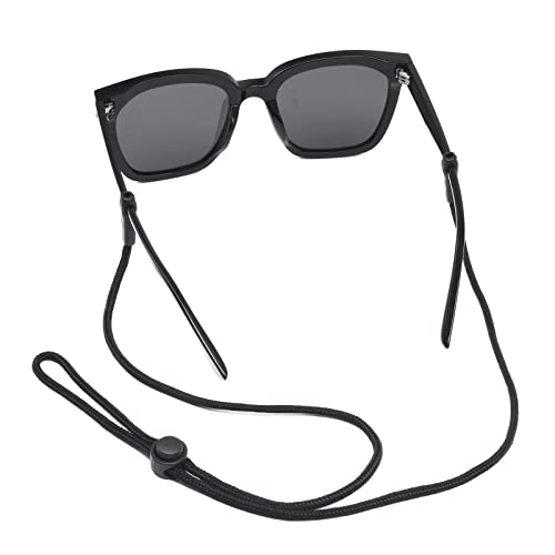 [Yinnhom] メガネストラップ 80cm グラスストラップ 首掛け 眼鏡落下・置き忘れ防止 長さ調整可能 メガ..