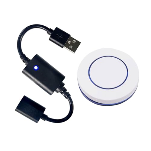 fushionsea DC 5V 315mhz USB の無線リモート・コントロール スイッチ（1台受信機と送信機）