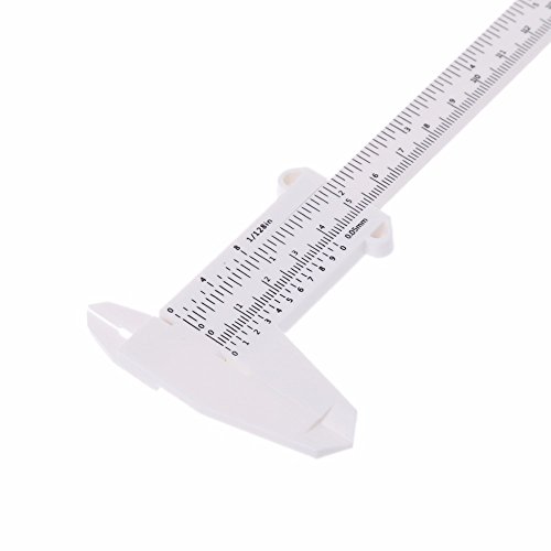 オーディオファン ノギス プラスチック製 150mm 1本 磁力のある環境で重宝します T10001