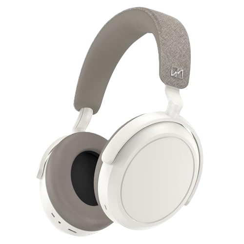 ����ϥ�����(Sennheiser) �磻��쥹�إåɥۥ� bluetooth MOMENTUM 4 Wireless �ۥ磻�� ����ǽ�ɥ饤�С� �Υ�������󥻥�� 60���ֺ��� ���å��ѥͥ� ���ٱ� aptX Adaptive �ޥ���ݥ���� �ڹ�����