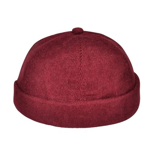 [Goods Land] 6カラー ロールキャップ 帽子 フィッシャーマンキャップ 無地 シンプル  ...