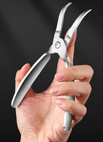 HAKONA 骨抜き 魚 骨抜き ペンチ ステンレス製骨抜きプライヤー バネ搭載自動開き骨なし魚の骨 ...