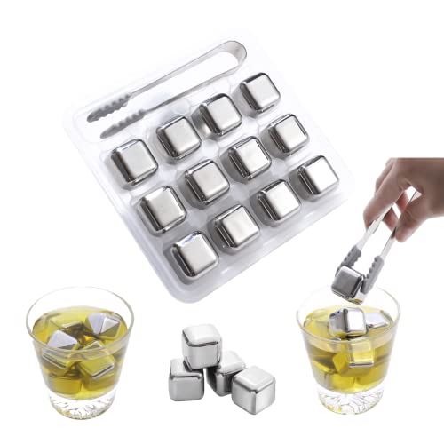 アイスキューブ ブ ステンレス氷 溶けない氷 ウイスキーストーン バー用品 繰り返し使用可能 男性誕生..