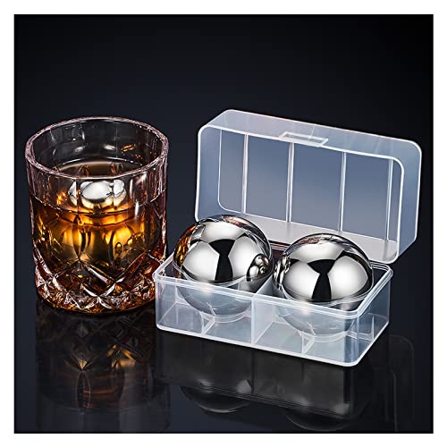 ステンレス氷 アイスキューブ溶けない氷 ウイスキーロック ワインクーラー ステンレス氷 永久氷 飲料冷..