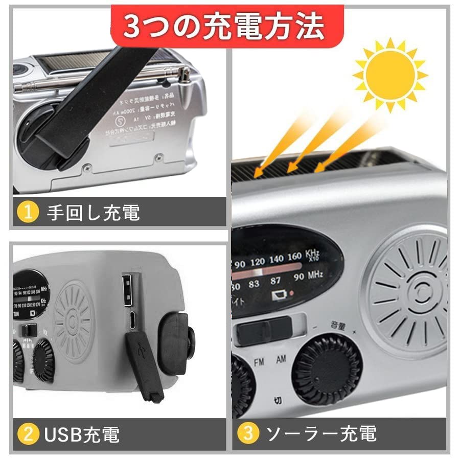 �ɺҥ饸�� �����顼 ¿��ǽ�饸�� ��󤷽��� �����顼���� USB���� �������� AM/FM�饸�� �����饸�� �����ǻȤ���ݡ����֥�饸�� 3�Ľ������� �ɺҥ饤�� �����ȥɥ� �ɺҥ��å� �饸��