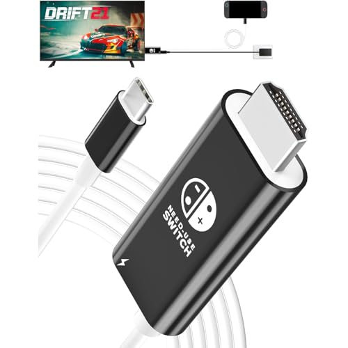 Switch 2 ドック 純正直接に TV 出力 Hdmi Type-C スイッチ 4K&1080解像度/HDMI変換/ PD100w充電/直接にTV出力多機能 アダプター小型 遅延なし Switch 2/Switch OLED/スイッチ/ノートパソコン/タブレット/スマー