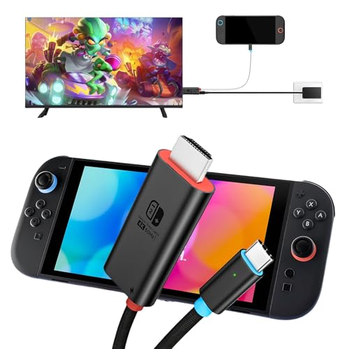 Switch 2用ドック【新登場-多機種対応】For Switch 2 ドック テレビ接続出力 HDMI 4K&1080解像 HDMI変換/ PD100W 充電 小型 スイッチ 2 ドック 直接にTV出力 ドック多機能 アダプター 軽量化 遅延なし 持ち