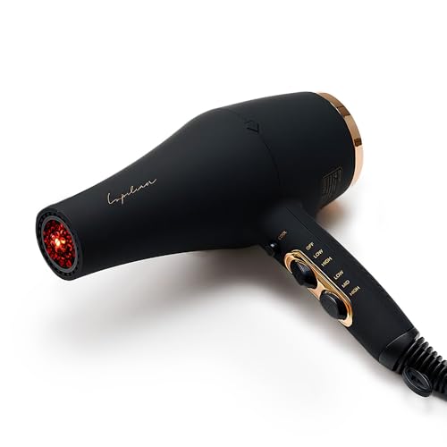 lupilina （ ルピリーナ ）ドライヤー ヘアドライヤー プラズマイオン 遠赤外線 大風量 速乾 軽量 3段..