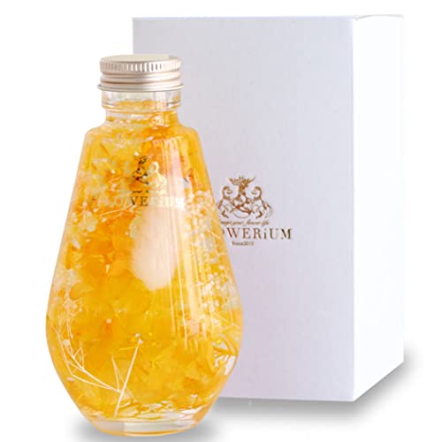 FLOWERiUM ハーバリウム クリスマス プレゼント 彼女 妻 贈り物 2025 フラワーギフト 日本製 花 flower..
