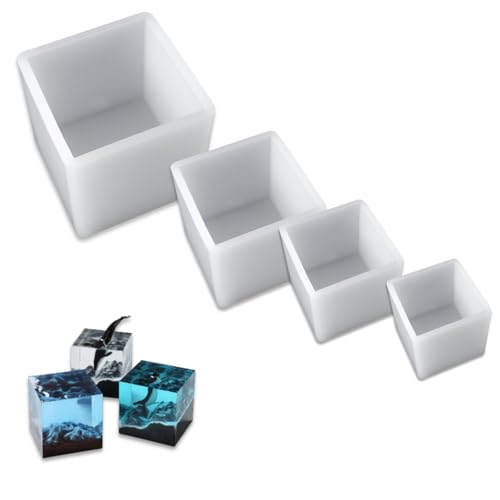 Neutral Zenith レジン 型 シリコン モールド 正方形 ...(3)