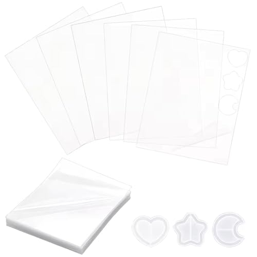 オーディオファン 流砂型 PPシート 30枚入り シリコンモールド DIYプラシート プラ板 流砂シーリングフ..