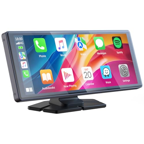 LAMTTOディスプレイオーディオ 9.26インチオーディオ一体型 ワイヤレスカープレイ ワイヤレス CarPlay/Android Auto 対応 Airplay/Android cast対応 スマホ連携後ナビ/音楽再生/音声コントロール WiFi/Bluetoo