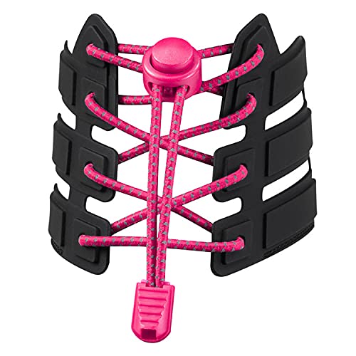 [VICT POPU] 結ばない靴ひも,靴の着脱を簡単に レースロック 伸縮するワンタッチゴム靴紐 お子様、大人、スニーカー、ご高齢者、アスリート、靴紐を結ぶのが苦手な方ロック装置付きワンタ