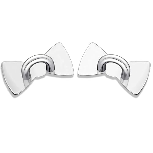 [Drawheart] キーリングハンガー スマホ スマホストラップ リング 2個入り ハート型/リボン型 シルバー..