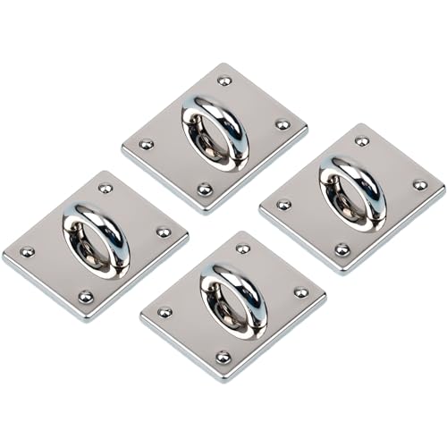 [サムコス] スマホチェーン チェーン パーツ 4個セット かわいい おしゃれ キーリングハンガー アクセ..