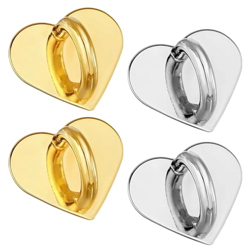 キーリングハンガスマート パーツ キーリングハンガー スマホ キーホルダー 4個セットフック金具 スマ..