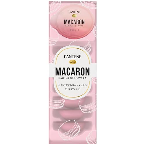 パンテーン マカロン 洗い流すトリートメント(ヘアマスク) 12mL 色つやリッチ