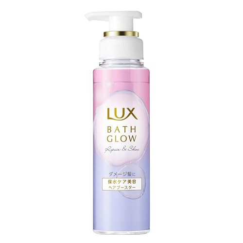 LUX(ラックス) バスグロウ リペア＆シャイン ヘアブースター 180g 髪の導入美容液 シャンプー後の1ステップ 保湿