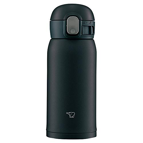 �ݰ��ޥۡ��ӥ�(ZOJIRUSHI) �ݰ����� ��󥿥å� ���ƥ�쥹�ޥ� ������쥹 0.36L �֥�å� SM-WA36-BA