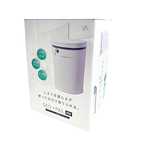 ����Ľ����ѥ���Ȣ DEO��PAIL(�ǥ��ڡ���) �ߥ� 12L ���ѥ����å�1���� �ɽ� �ý� ���� �٥ӡ� ����� (�饤�ȥ��졼)