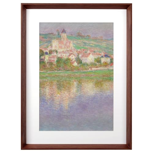 ハクバ HAKUBA 額縁 エコフレーム MD-03 木製 A4 ブラウン FMD03-BRA4