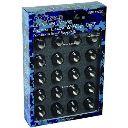 KYO-EI(���ʻ���) �ۥ�������å�&�ʥå� LEGGDURA RACING Shell Type Nut Core Lock & Nut �� M12 x P1.25 �� LN13 ����С�