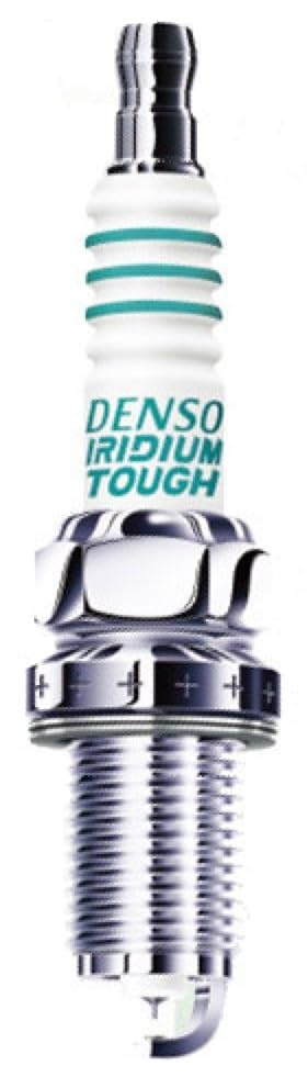 DENSO イリジウムタフ スパークプラグ タウンエース/ノア S402M/S402U H20/1〜 3SZ-VE 品番VXU22I（4本）