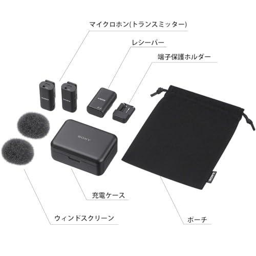 SONY(���ˡ�) ������ѥޥ��� �磻��쥹�ޥ������ۥ�(�ޥ������ۥ��2+�쥷����+���ť�����) ���⳰��Vlog���饤�֥��ȥ꡼�ߥ󥰡������դ����󥿥ӥ塼������Ͽ�����ݥåɥ��㥹�� ������