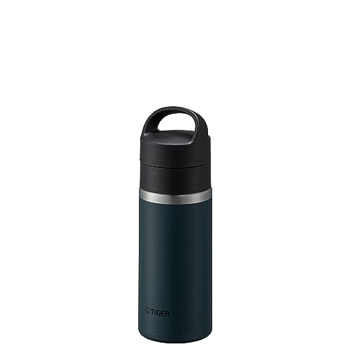 Other - 【食洗機・保温保冷対応】タイガー魔法瓶 水筒 360ml 真空断熱炭酸ボトル ステンレス ビールOK ハンドルホルダー付 持ち運び コンパクト MKB-T036AL ネイビー