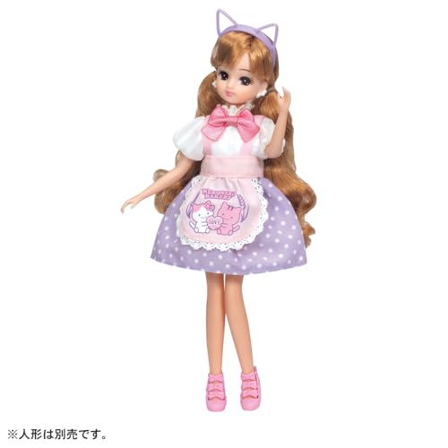 タカラトミー(TAKARA TOMY) リカちゃん ドレス LW-13 ねこねこベーカリー ドレスセット 着せ替え おままごと おもちゃ 3歳以上