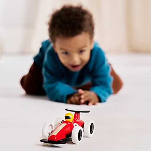 BRIO (ブリオ) 大型プルバック レーシングカー 30308 対象年齢 18カ月~ 【おもちゃ 玩具 木製おもちゃ プレゼント（誕生日/クリスマス）】
