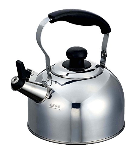 ◆商品名：パール金属ワコートレーディング ケトル シルバー 230×185×225mm 笛吹き 2.4L IH対応 ステンレス レジョイプラス HB-7349製品サイズ:(約)幅230×奥行185×高さ225mm製品重量:(約)500g材質:本体・蓋/ステンレス鋼、取っ手・蓋つまみ/フェノール樹脂(耐熱温度150度)、笛部/ナイロン(耐熱温度180度)原産国:中国底の厚さ:0.5mm満水容量:2.4L適正容量(お湯を沸かせる量):(約)1.6L