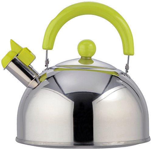 和平フレイズ(Wahei freiz) ケトル お湯 キャンディール 2.5L グリーン 笛吹タイプ IH対応 CR-5287