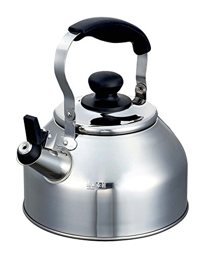 Cooker - パール金属 笛吹き 広口 ケトル 2.7L IH対応 ステンレス デイトナプラス HB-7351