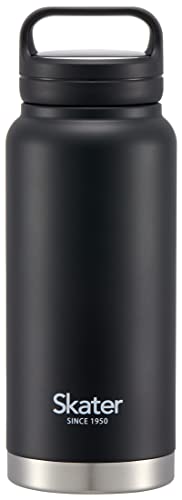 スケーター(Skater) 保温 保冷 ステンレス マグボトル 800ml スクリューハンドル付 ブラック STSC8-A