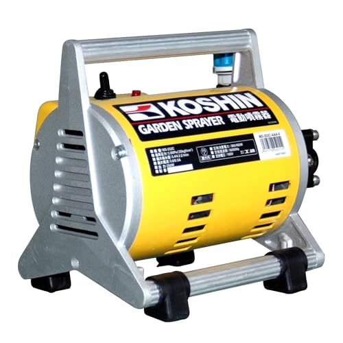 工進(KOSHIN) 電動噴霧器 ガーデンスプレイヤー MS-252C [ショートノズル54cm]